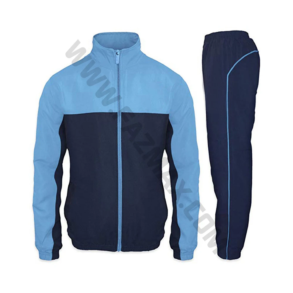 Latest Design Sports Track Suits 100% Cotton Men's Sport Tracksuit Micro Tracksuit 2024