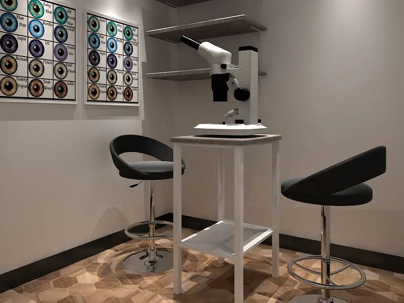 Commercial Store Creative Ideas Eyewear Display Furniture Optical Shop Interior Design for Optical
