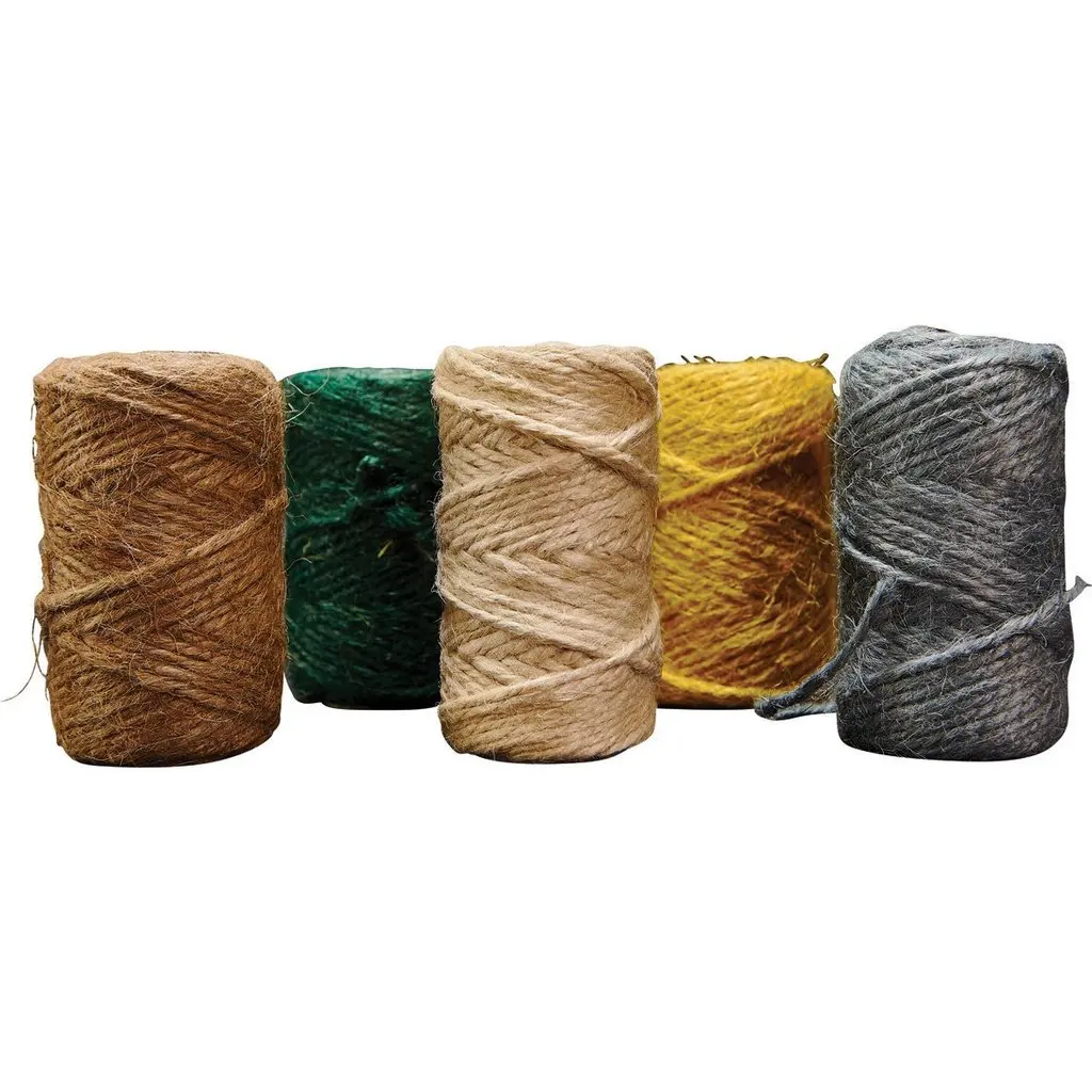 natural jute yarn