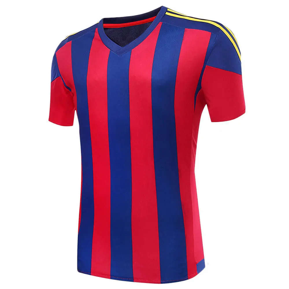 Wholesale Blank Fashion Men Soccer Uniform Oem Service Design Soccer