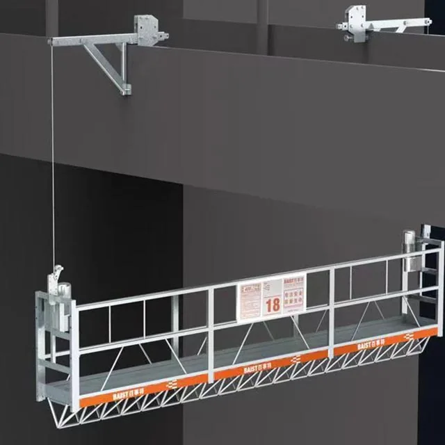 Customized Bridge Suspended Platforms Specially Use in Bridge Construction and Bridge Maintenance
