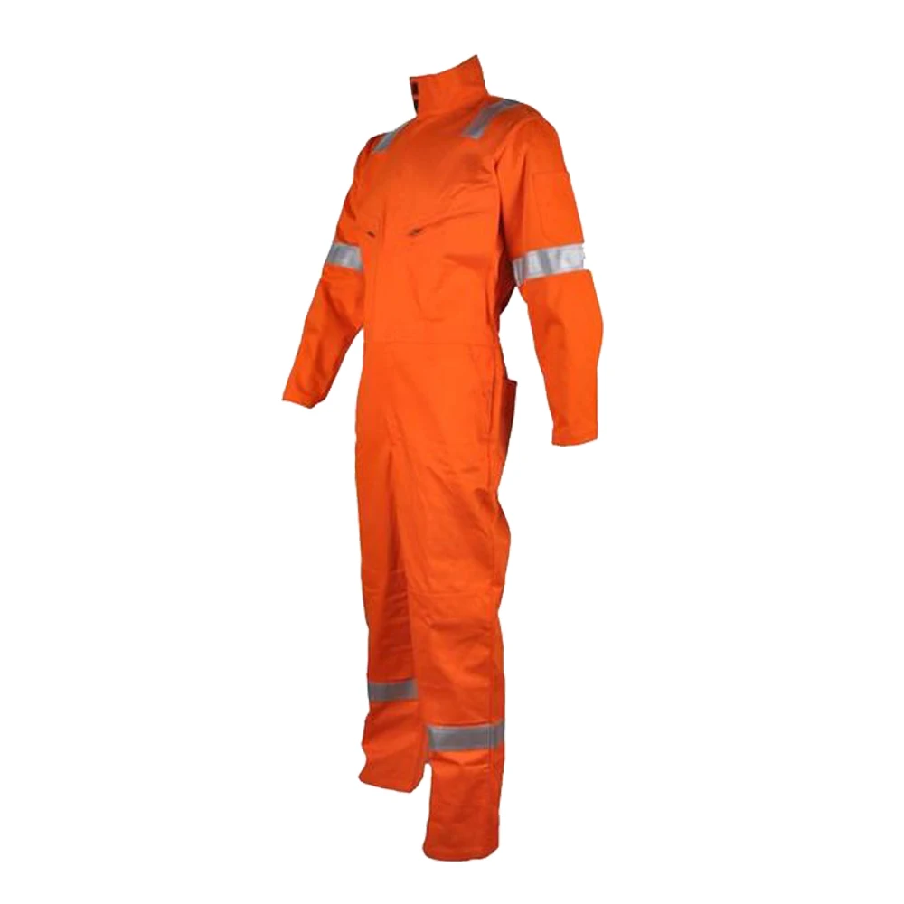 High Quality Custom Logo Men's PE Protective Workwear Wholesale Cheap Safety Work Overall Water-Proof Boiler Suits
