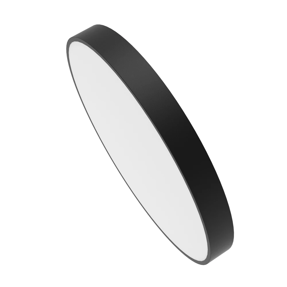 Emergency Motion Sensor Waterproof 24 Volt Dimmable LED Ceiling Light fittings Round