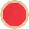 blood red & natural