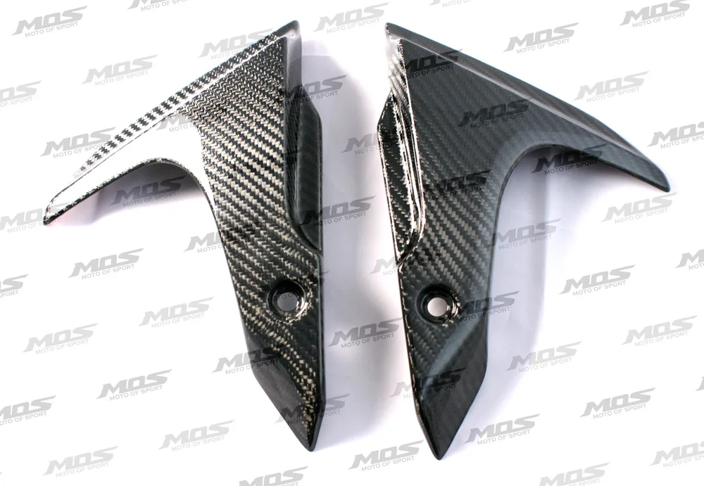 
 MOS углеродного волокна переднее крыло сбоку планки для мотоциклу Yamaha MT-07 / FZ-07 (2013-2017)  