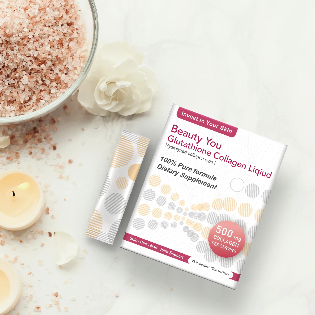 prime glutathione with collagen Ready to Ship Fish Collagen Drink from Japan
