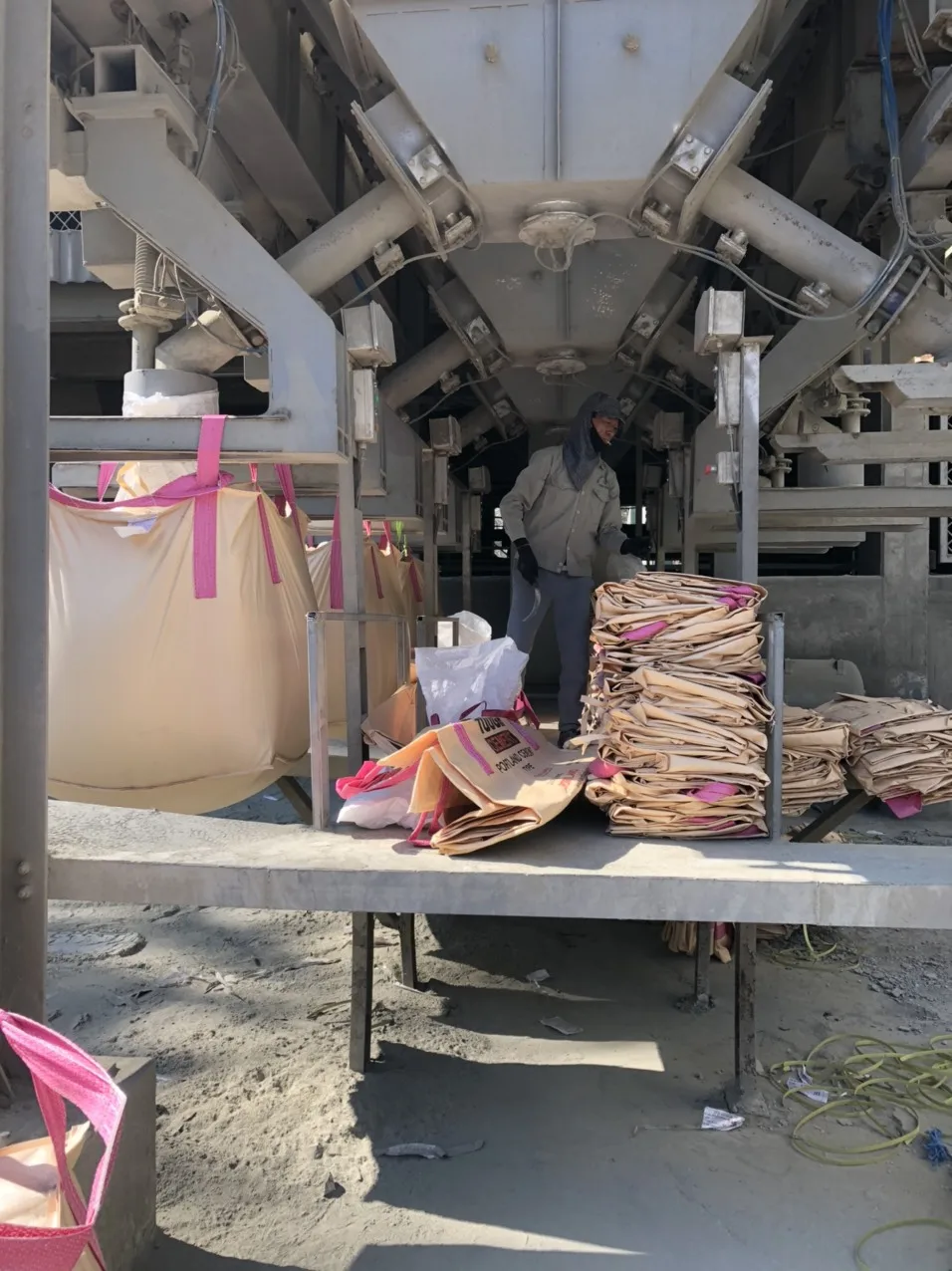 Vietnam High Quality Grey Clinker Cement Price 42.5n Per Ton In ...