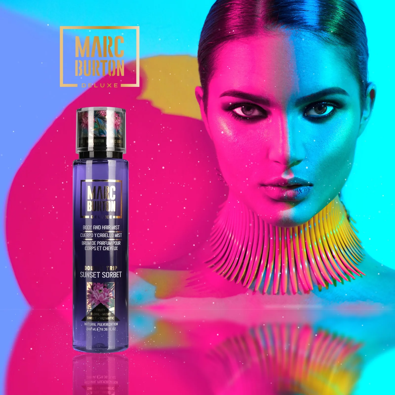 Spray Body And Hair Mist Splash 250 Ml. Elegant Buy Body Splash