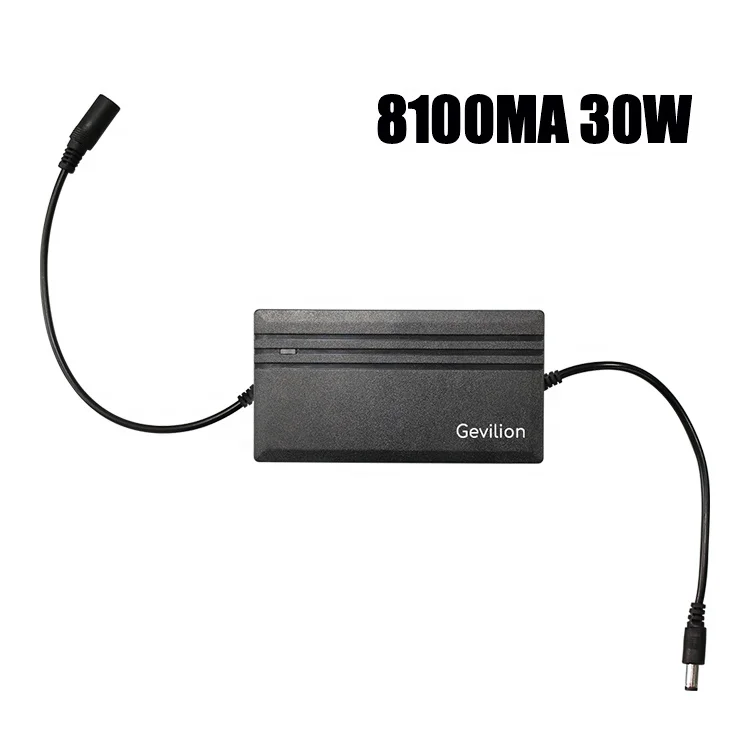 CCTV Camera Usage Mini UPS Current&Voltage Protection Uninterruptible Power Supply 8 to 16 Hours Working Time
