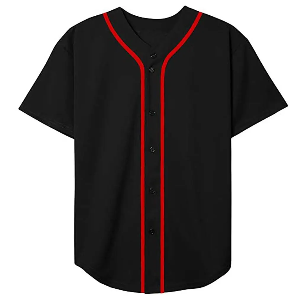 Custom Sublimated Team Name Logo Number Printing Sports Baseball Wear