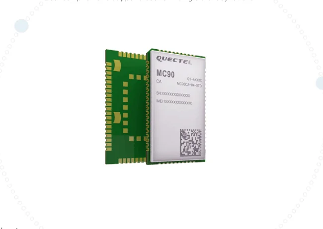2G 3G module Wireless Communication Module Supports SMS GSM GPRS GNSS Module  M35/M26/M10/M95/ MC60 /MC90/BC95 quectel mc60