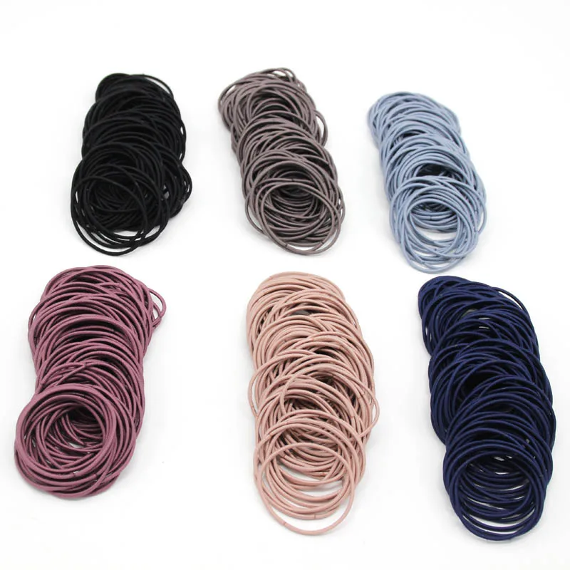 vanlike Wholesale Elastic Hair Bands,50 Bags