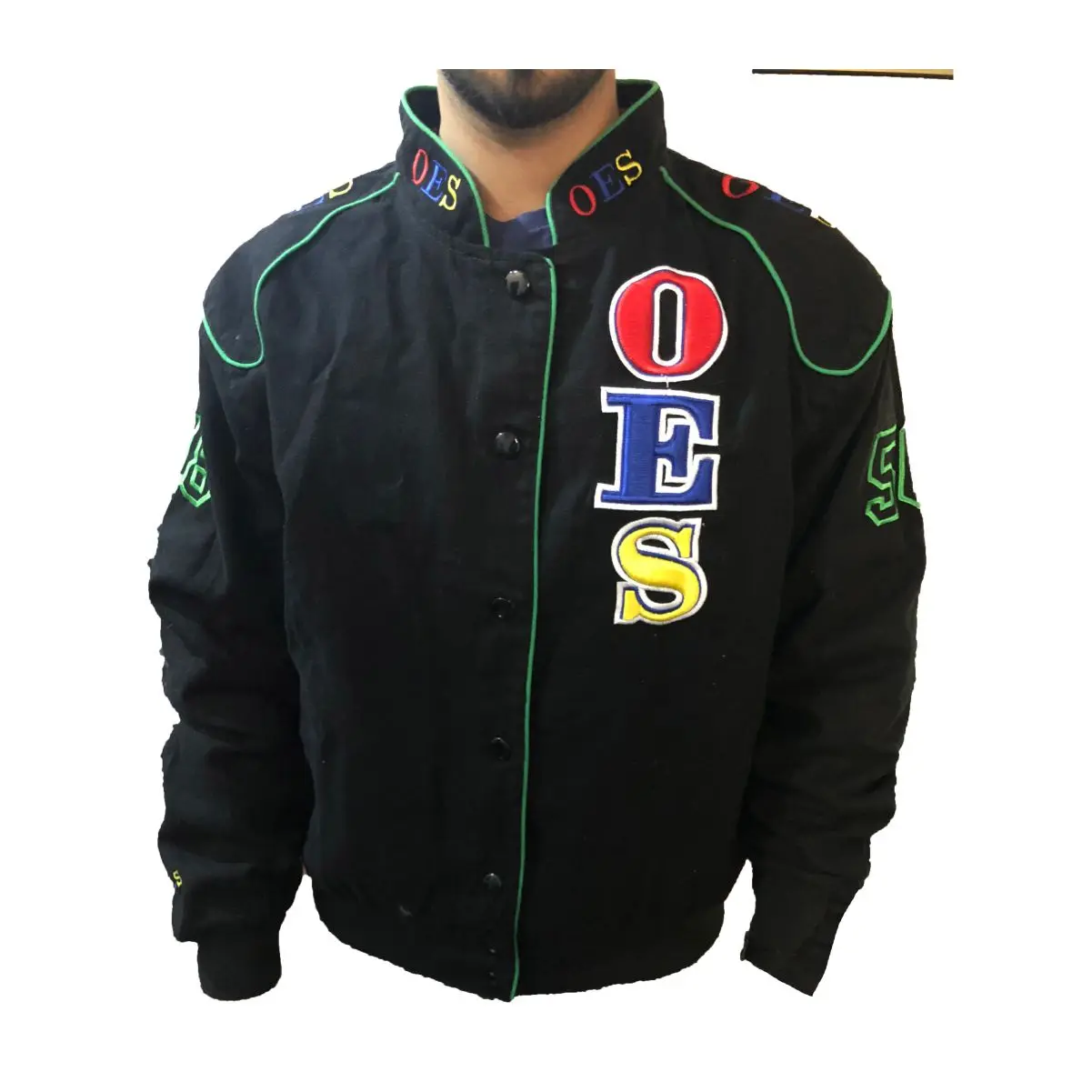 Order Of The Eastern Star Racing Jacket 