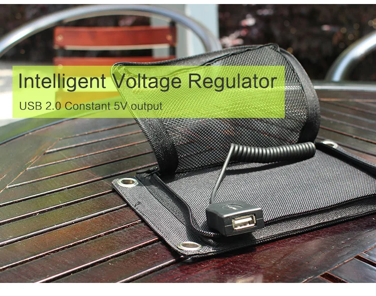 
Flexsolar мини-размер 3,15 Вт 5 в ПЭТ солнечная панель с USB и устойчивой к царапинам поверхностью 