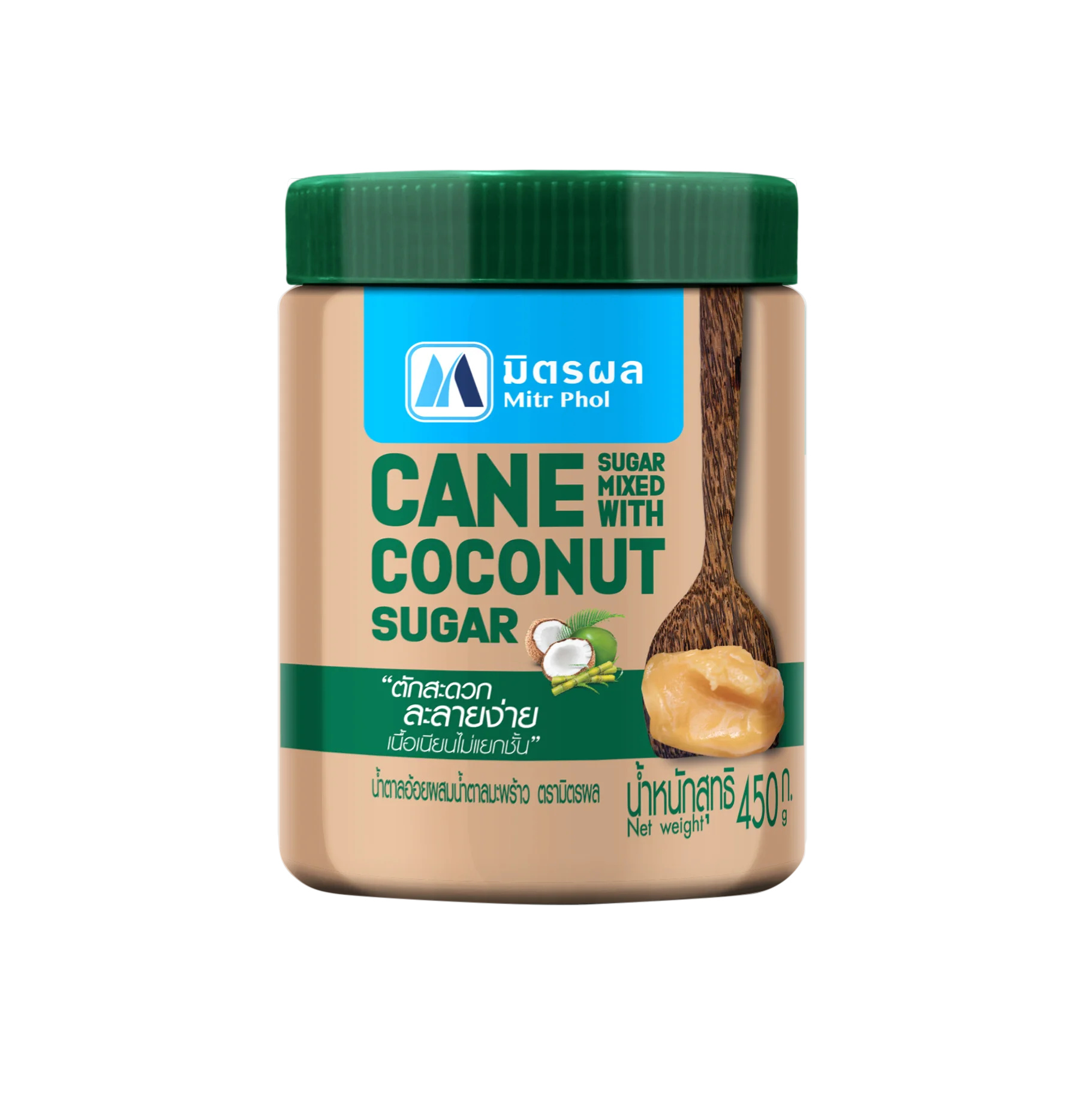 Mitr Phol Coconut Sugar 450 G View Coconut Palm Sugar Mitr Phol Sugar Product Details From Mitr Phol Sugar Corp Ltd On Alibaba Com