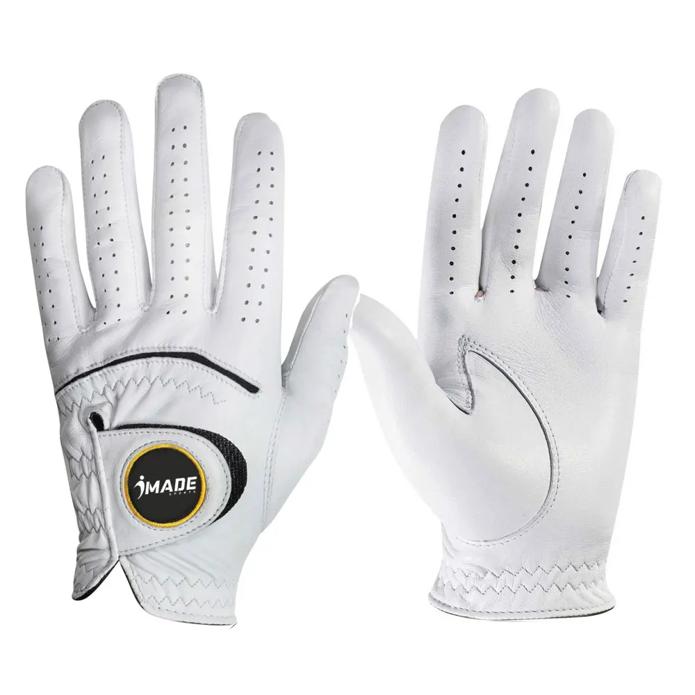 Golf Glove Full Cabretta Leather Golf Glove For Men's Pu Golf Gloves