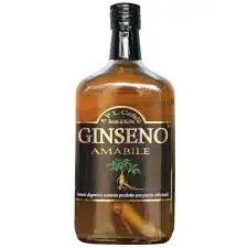 Ginseno Amabile 70cl. (Liquore Digestivo al Ginseng ed Erbe Aromatiche di Sicilia)