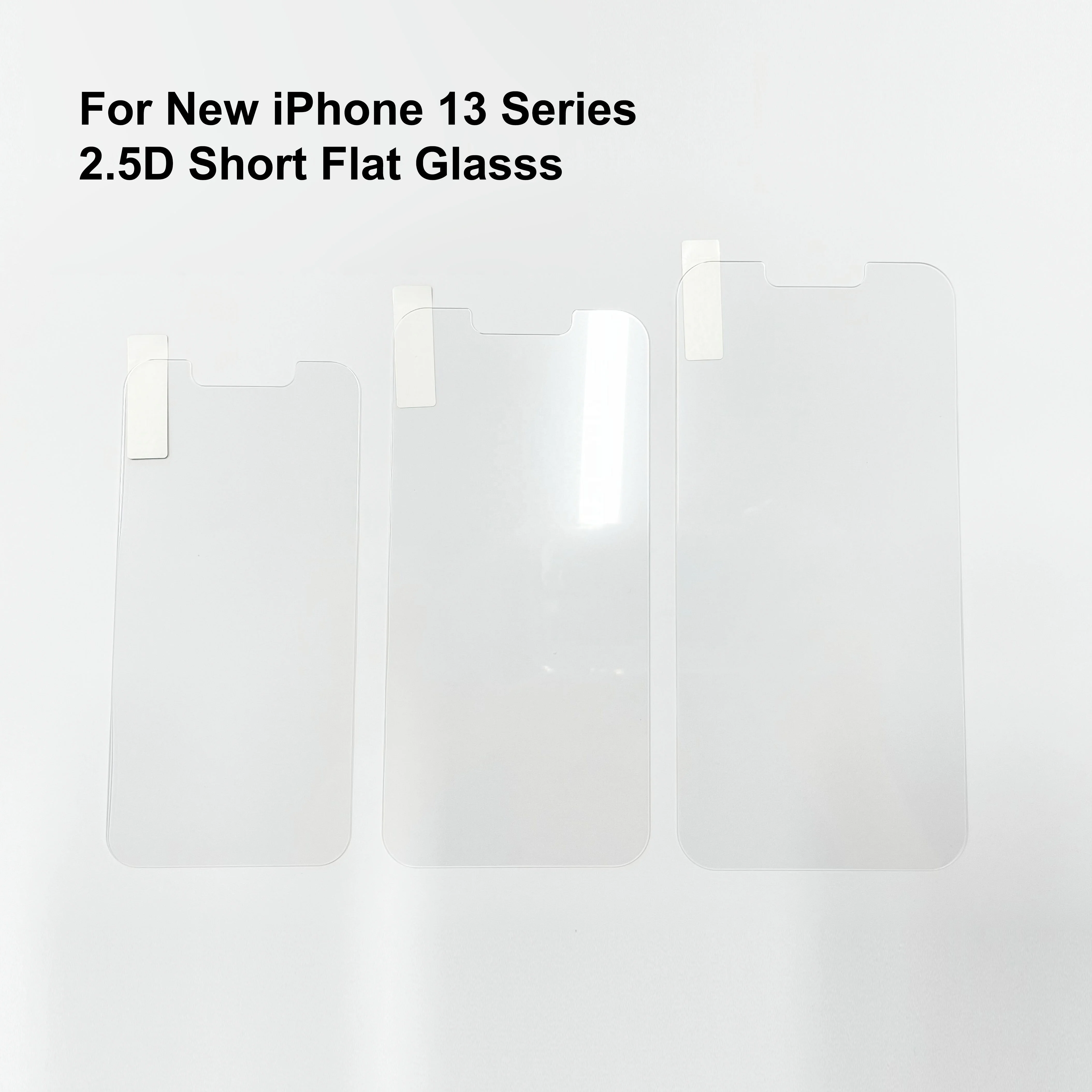 Прозрачное закаленное стекло 9H HD для Apple Iphone 12 13 Pro Max, защитная пленка для экрана мобильного телефона Samsung