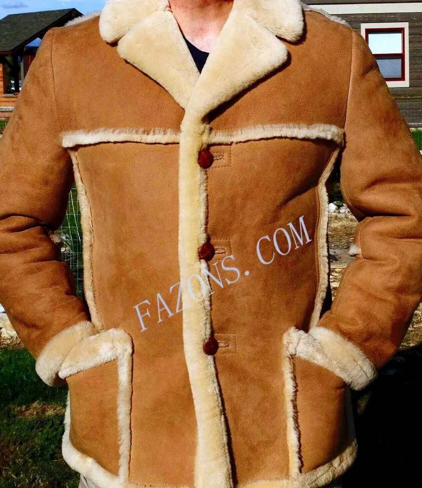 rancher coat shearling