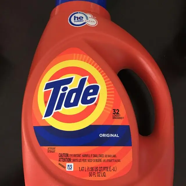 Tide Ultra Concentrated Liquid Laundry Detergent,Original 158 Loads