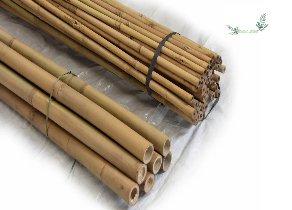 Горячая Распродажа! Лидер продаж! Бамбуковые стержни, натуральные для строительства/бамбуковые стержни, Вьетнам, высокое качество для сельского хозяйства