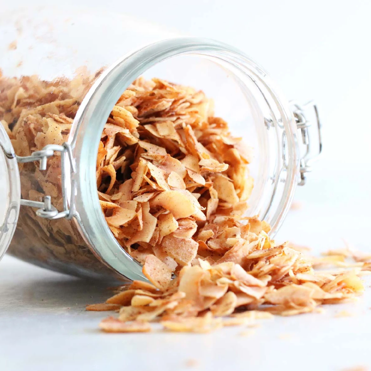 Здоровые кокосовые чипсы, фрукты, овощи, закуски, Кокосовая жареная сушеная закуска, оптовая продажа из Вьетнама