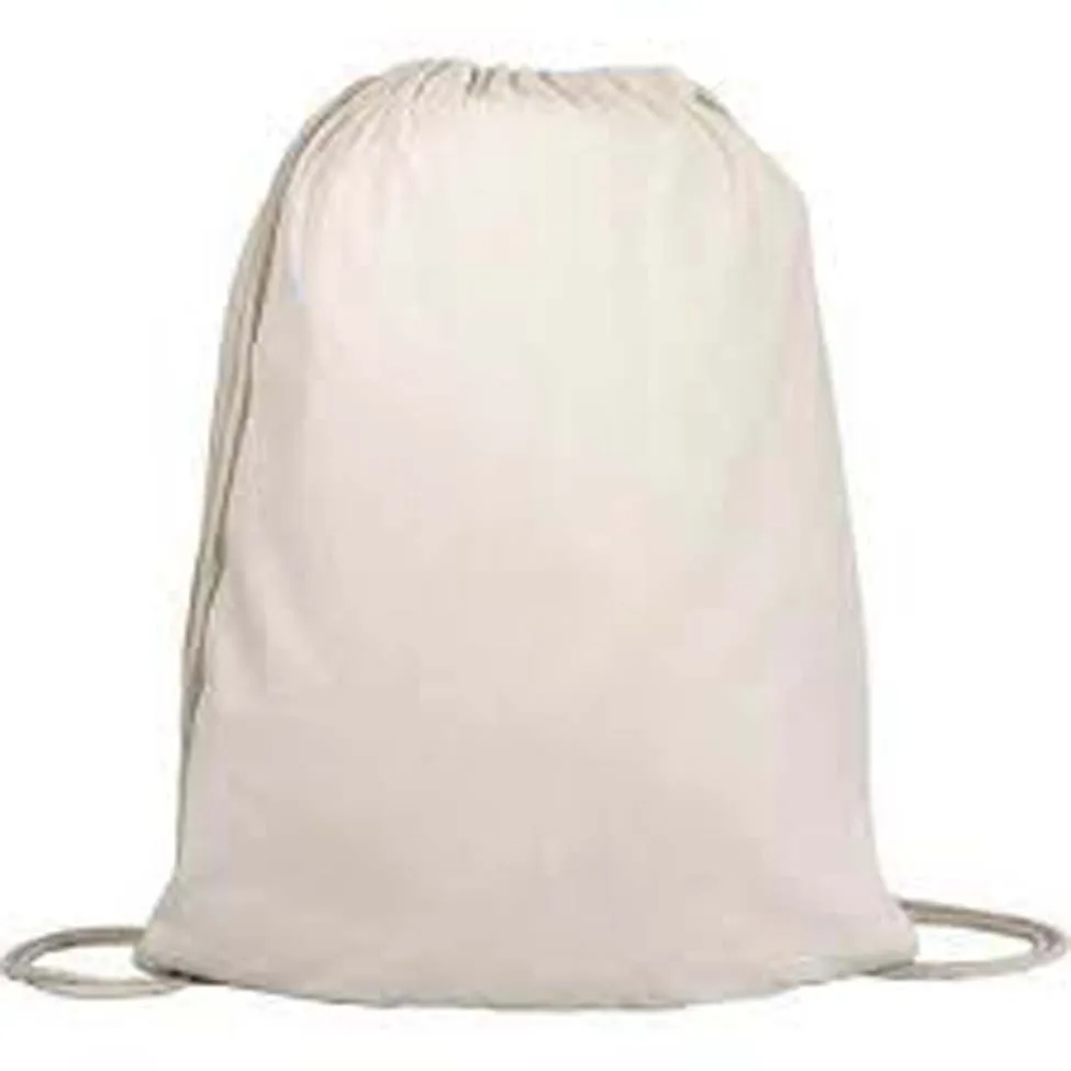 cotton drawstring bags bulk