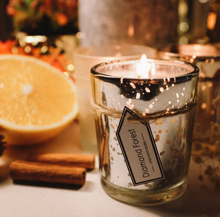 Luxury Mercury Glass Votive Candle Vessels Buy Silver Vessel,Glass Candle Vessels,Glass Votive