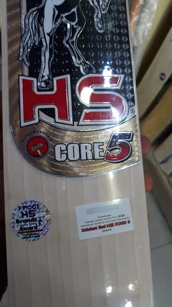 
 Мощная бита для игры в крикет с английской ивой  