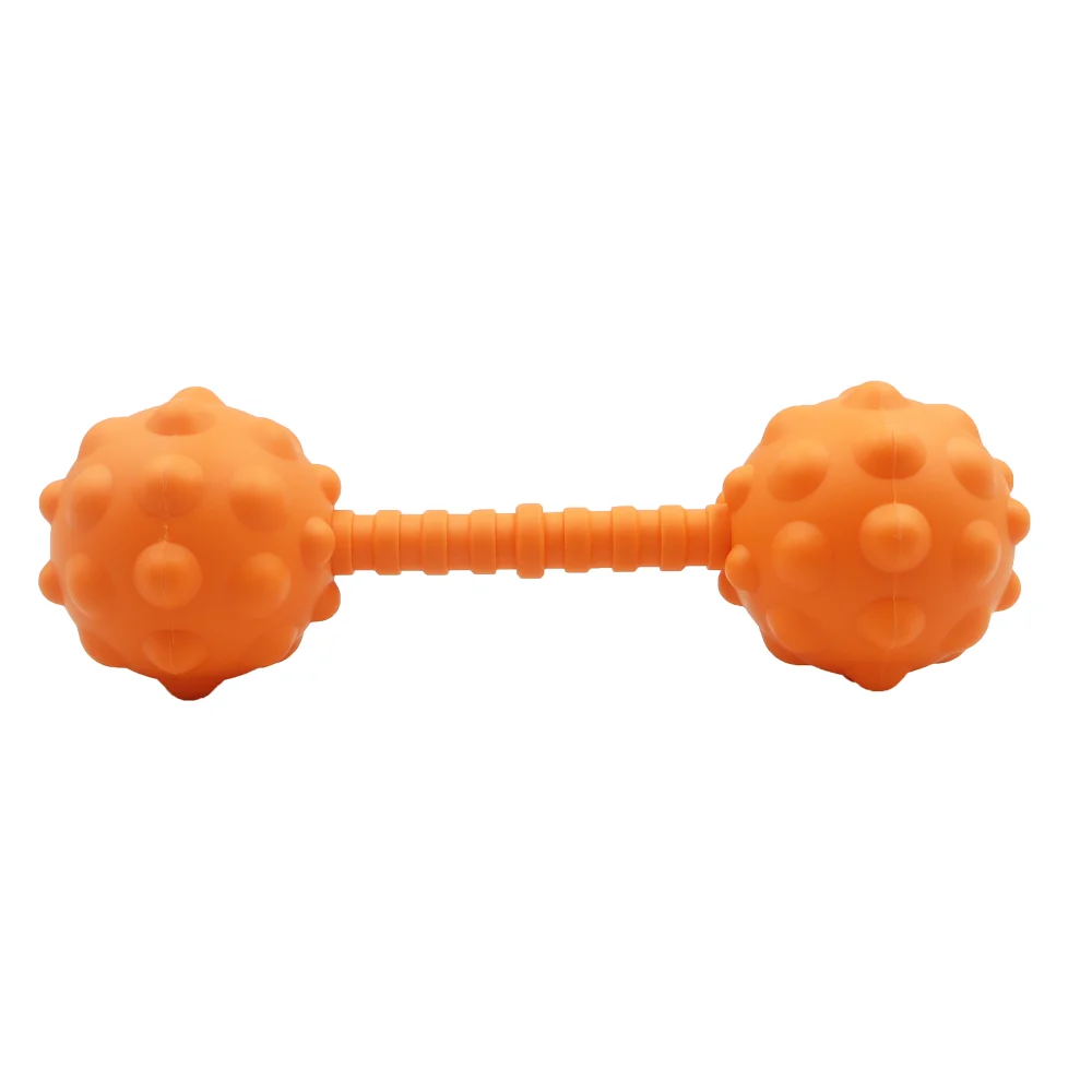 ALLWINWIN PMB14 Peanut Massage Ball - Adjustable Detachable Hammer Spiky TPE