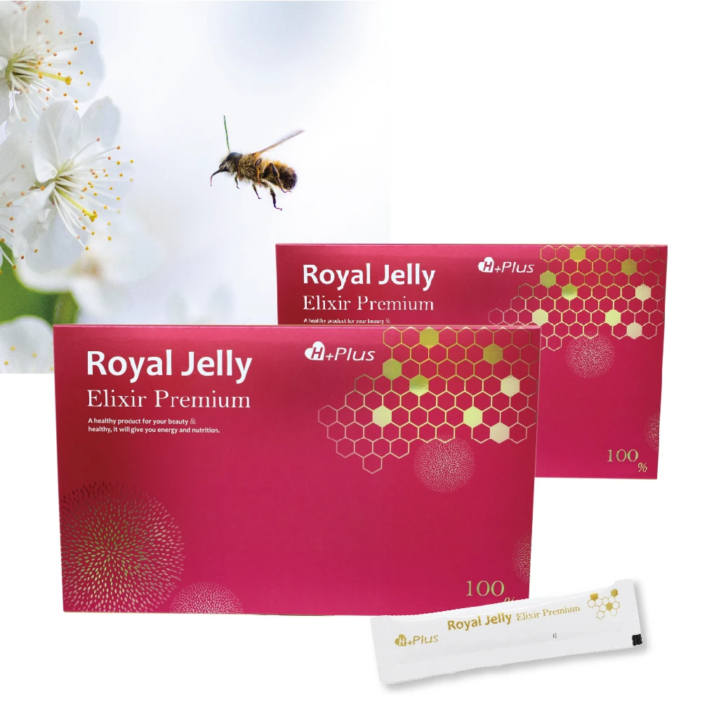 beauty supplement food supplement royal jelly elixir premium