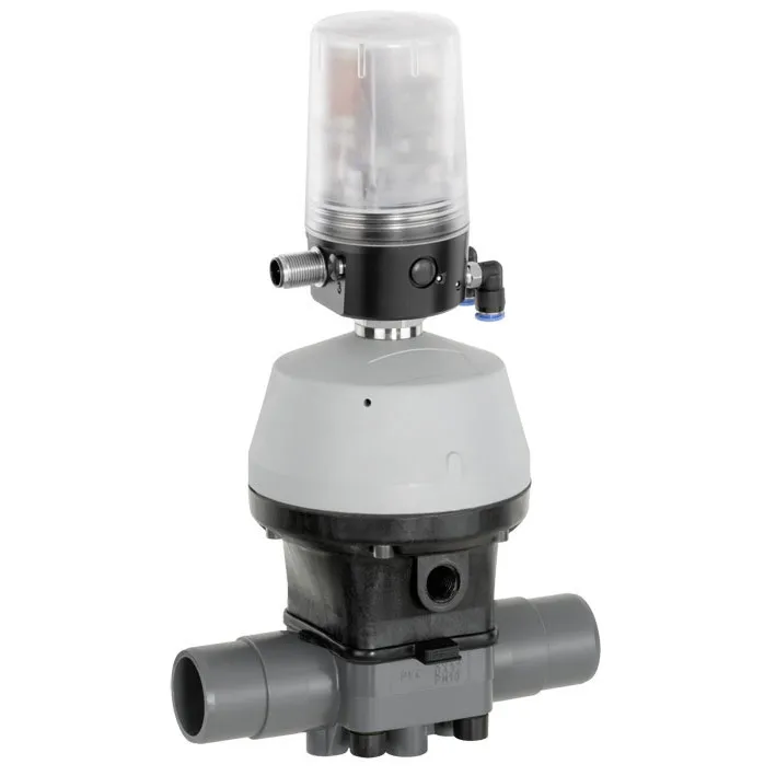 Diaphragm Valve - R690 - Pneumatically Operated for Wastewater