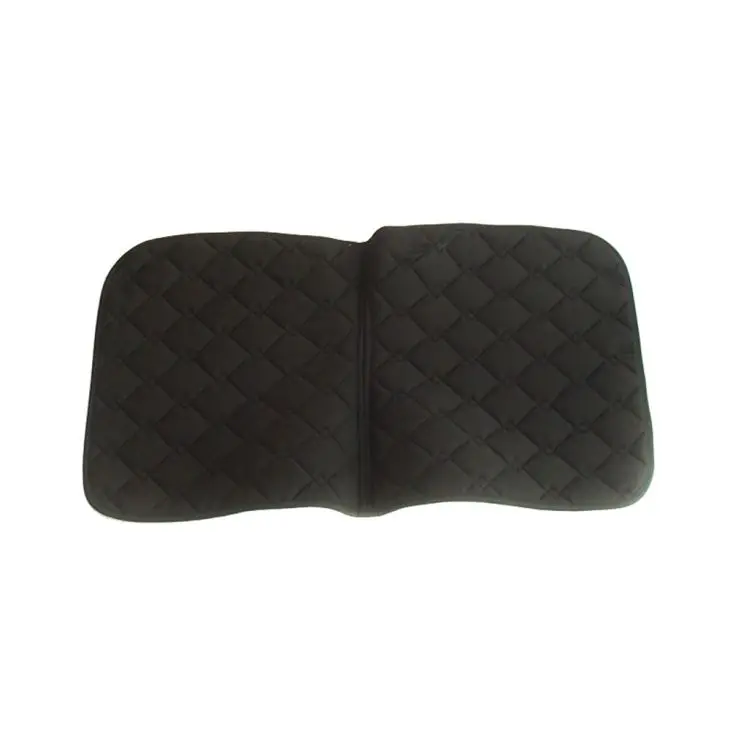 Оптовая продажа, под заказ, черная подкладка под седло с косой лошадью