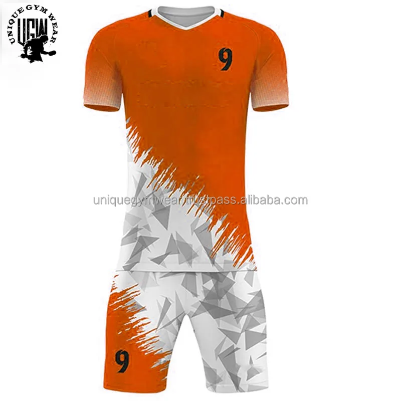 Wholesale Soccer Uniform For Men Match Training Soccer Jerseys For Team