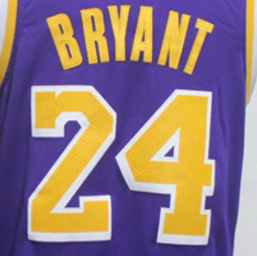kobe jersey stitched