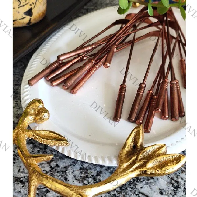 Скребок для языка из 100% чистой меди высококачественный скребок оптимальной гигиены полости рта медный