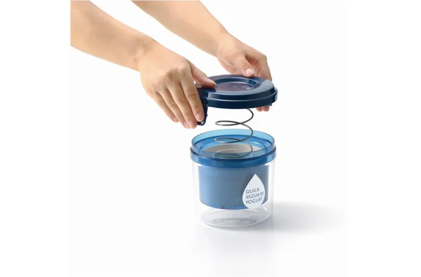 Big Seller Plastic Greek Yogurt Strainer With Fine 225 Mesh St3001