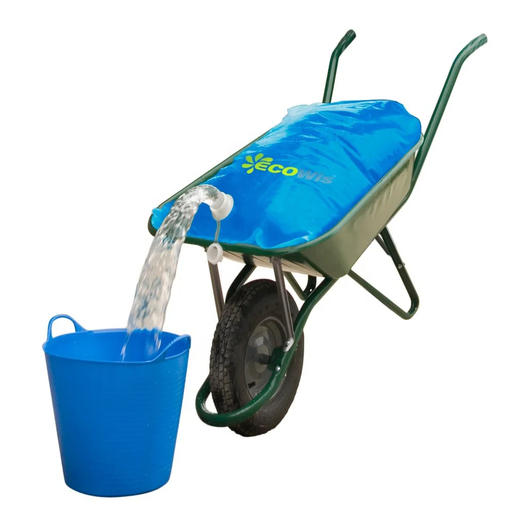 80l Wheelbarrow Water Carrier Bag,Garden & Farm Water Container