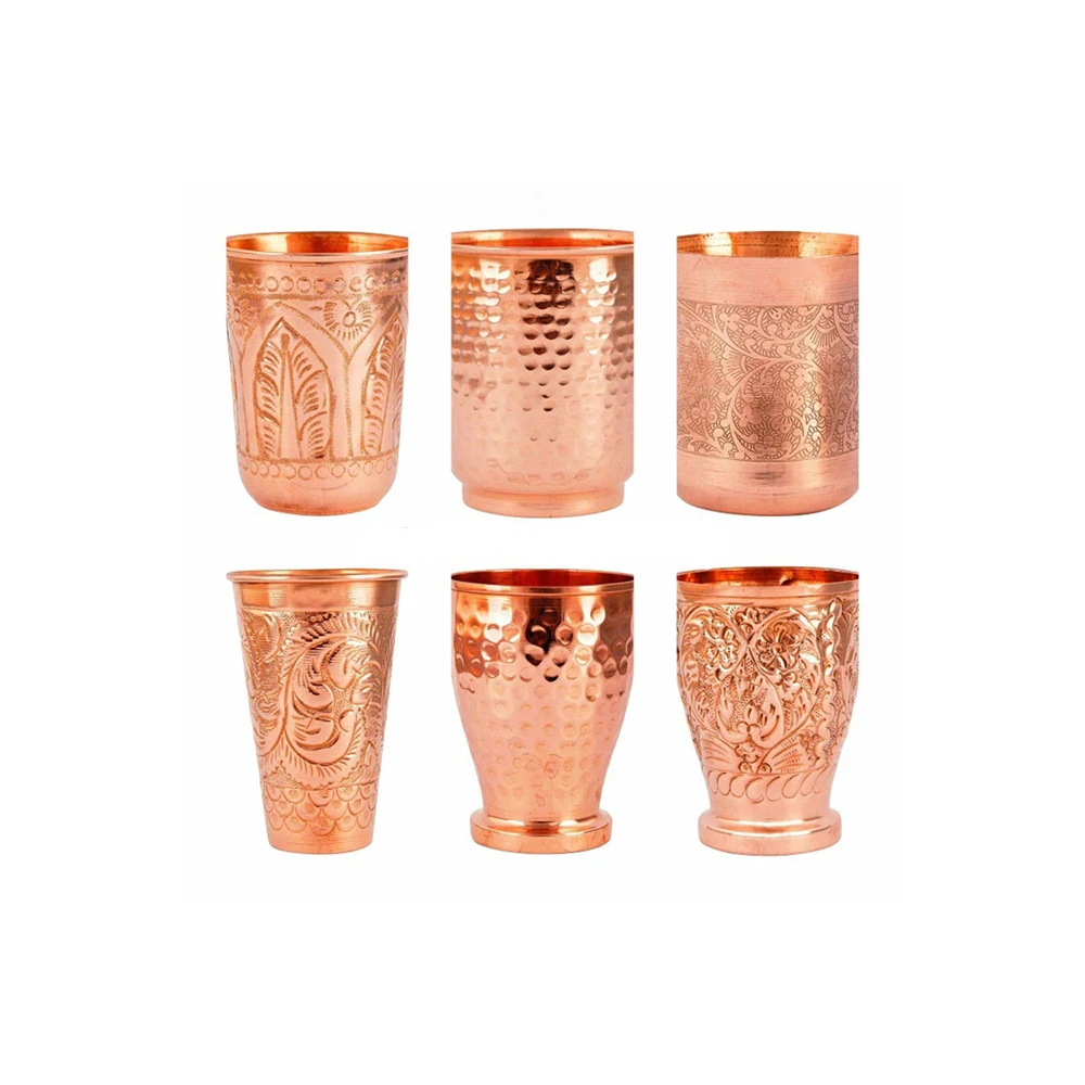 Different Type Of Copper Water Glass For Sale Buy From Leading Exporter