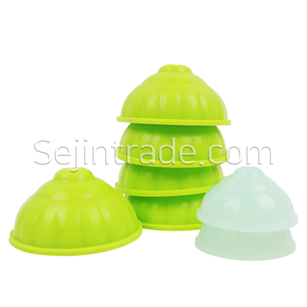 Hanbang Ae Cupping Set Silicon Cupping Cups(7cups) Hijam High Quality Sterilized Vacuum Suction Korea Chinese Medicine Apparatus