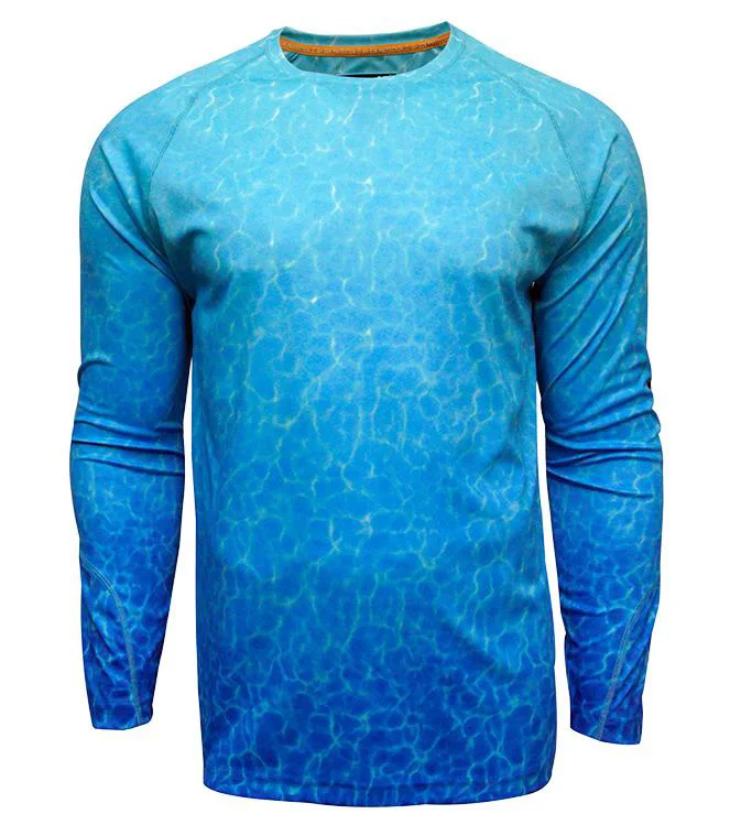 blank fishing jerseys