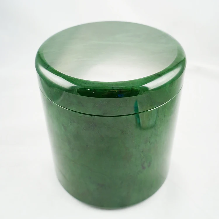 direct factory supply handmade nephrite jade urn