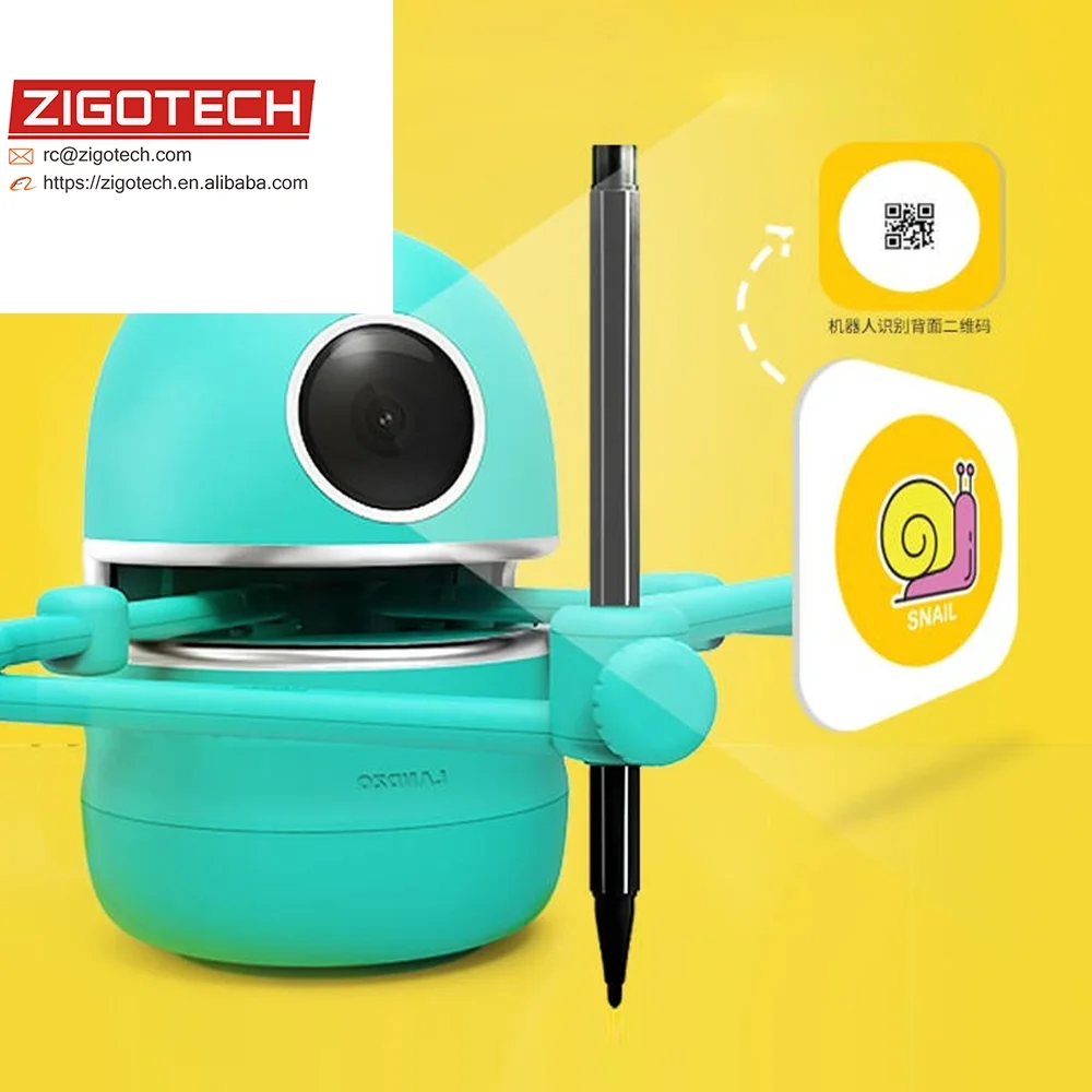 Online Intelligent  Learning Interactive Drawing Robot Toy Robot Low Price
