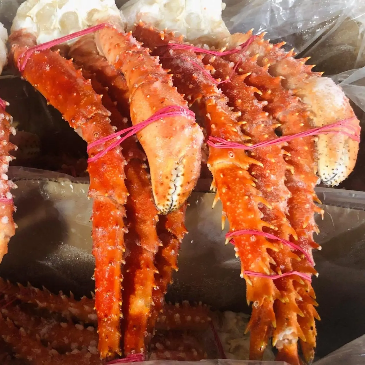whole alaskan red king crab wholesale frozen king crab legs