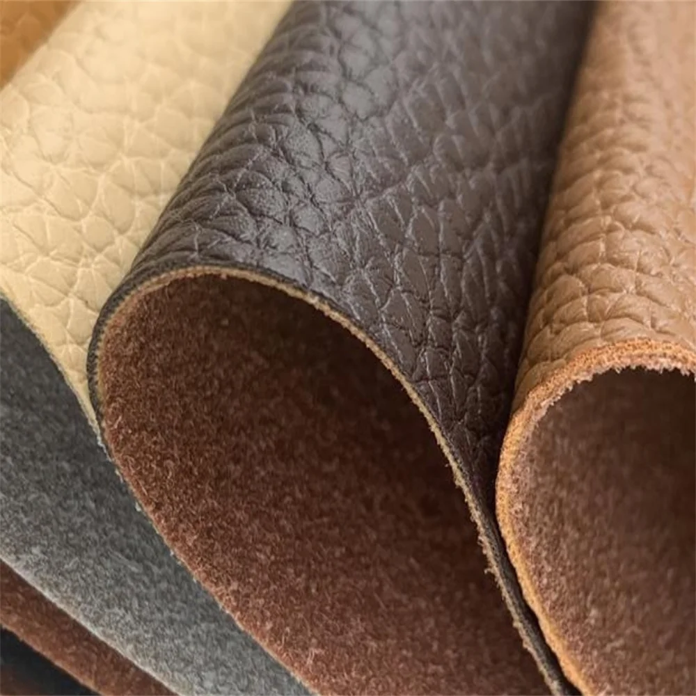 Fiber Synthetic Leather/Rexine/Upholstery Leather Best Quality - China Faux  Leather and PVC price