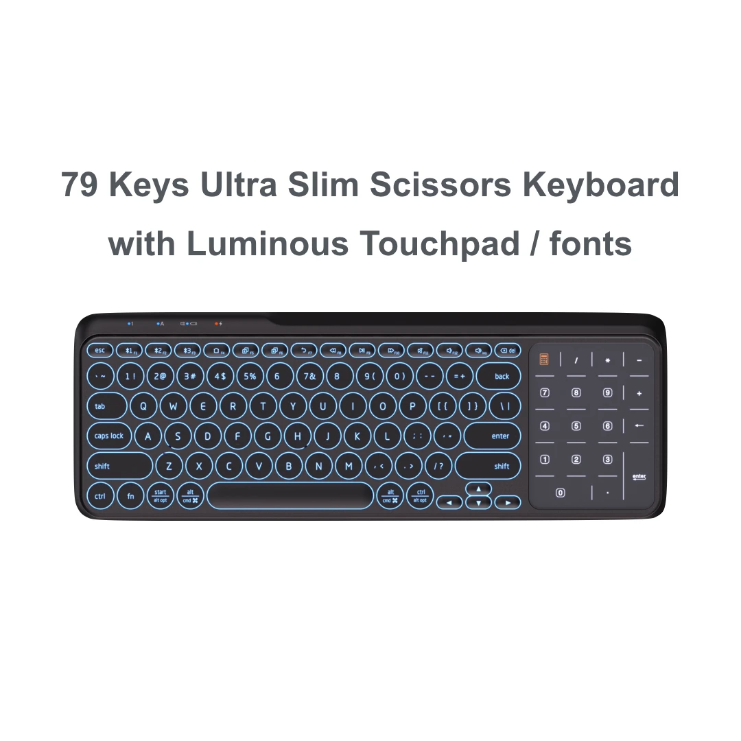 slim pantograph keyboard