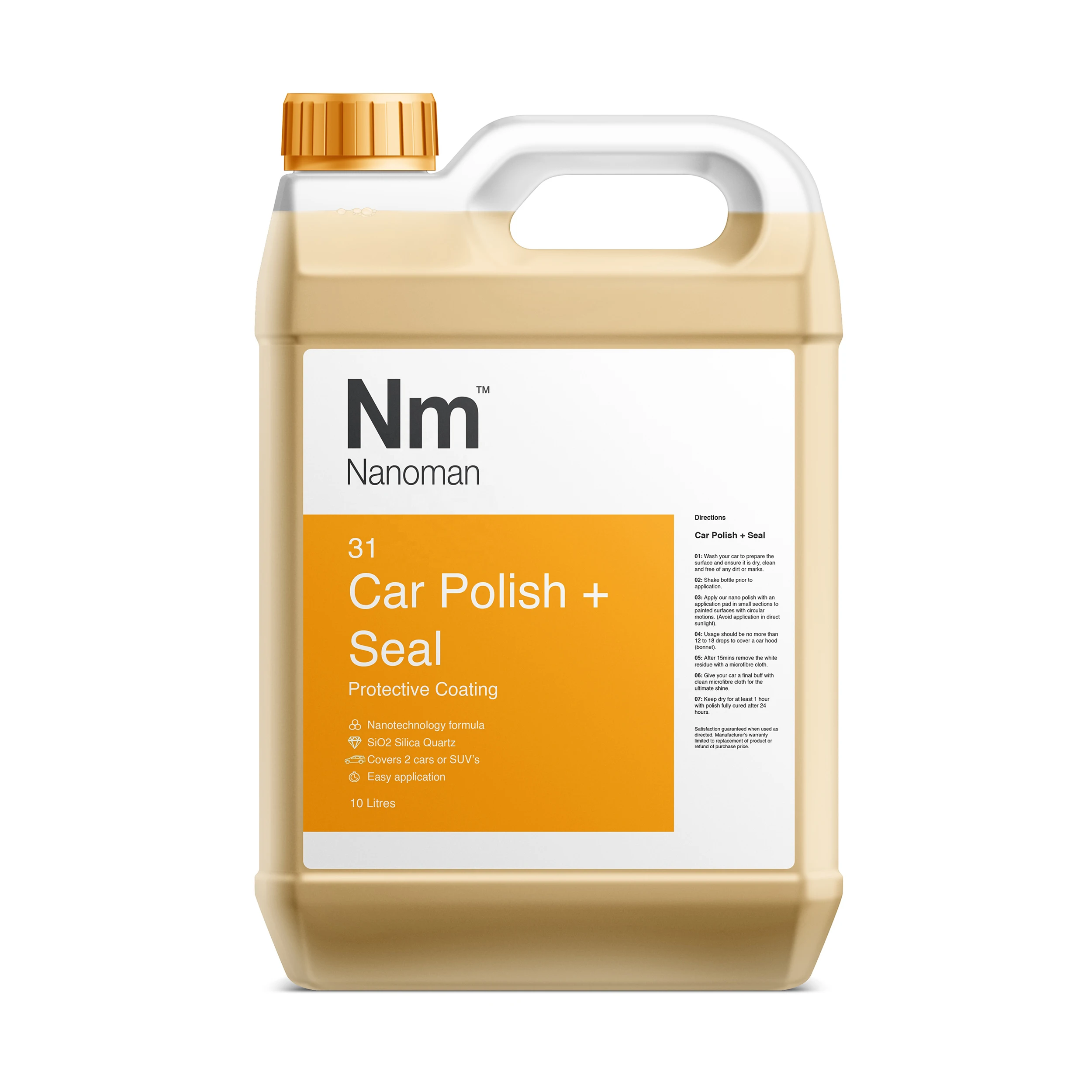 water and dirt repellent for cars