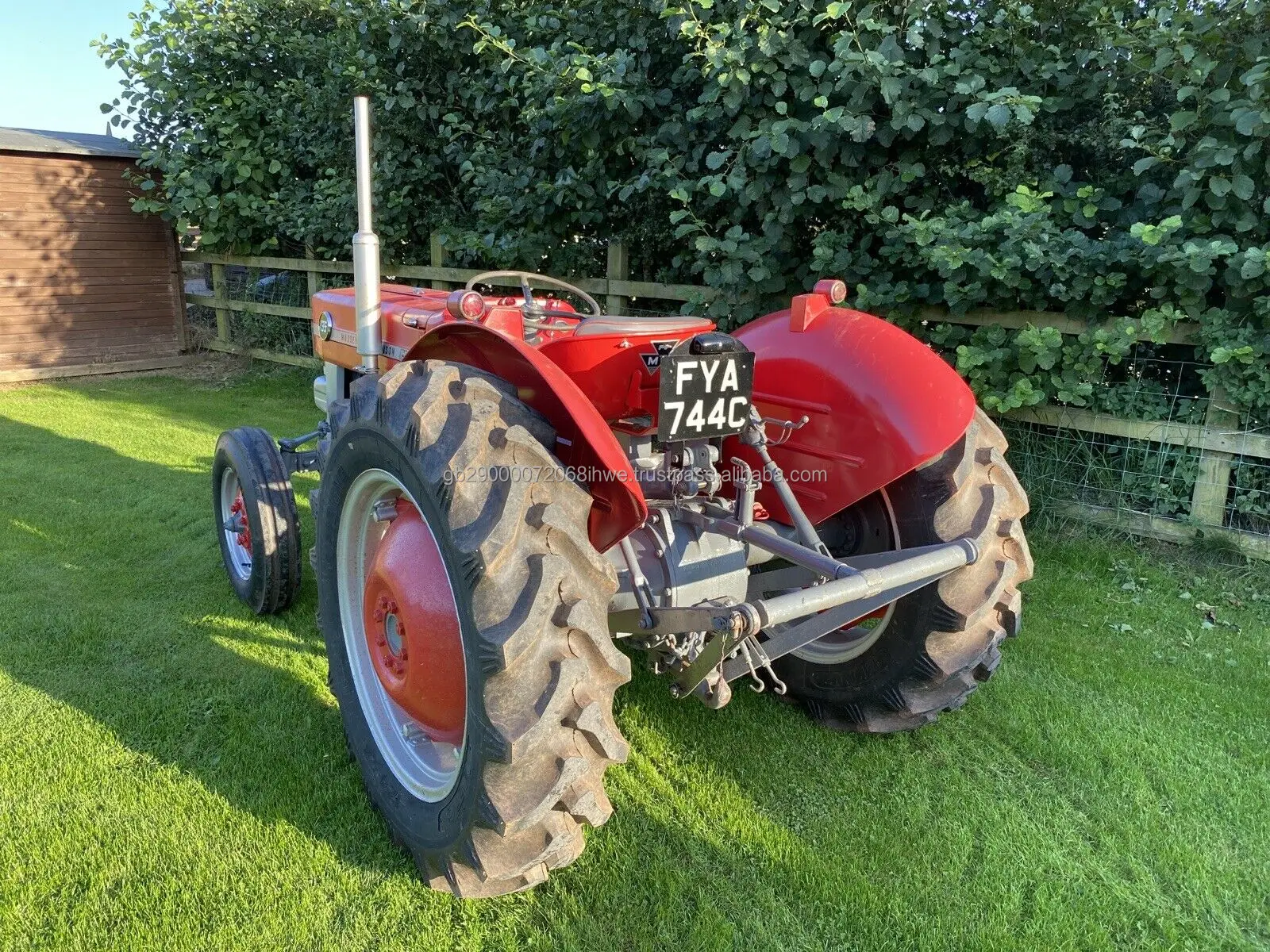High Quality Massey Ferguson Tractors 135 2wd For Sale Buy Used