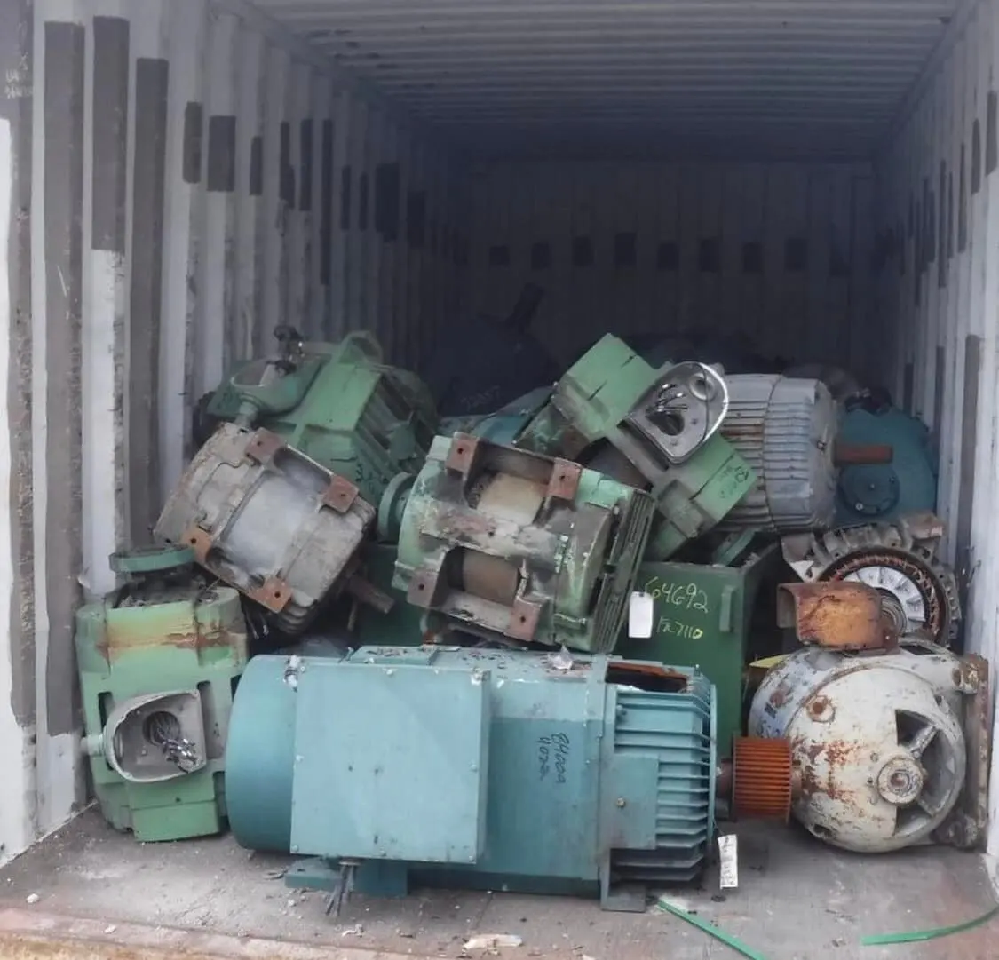 Electric Motor Scrap / Used Electric Motor Scrap For Sale. Buy