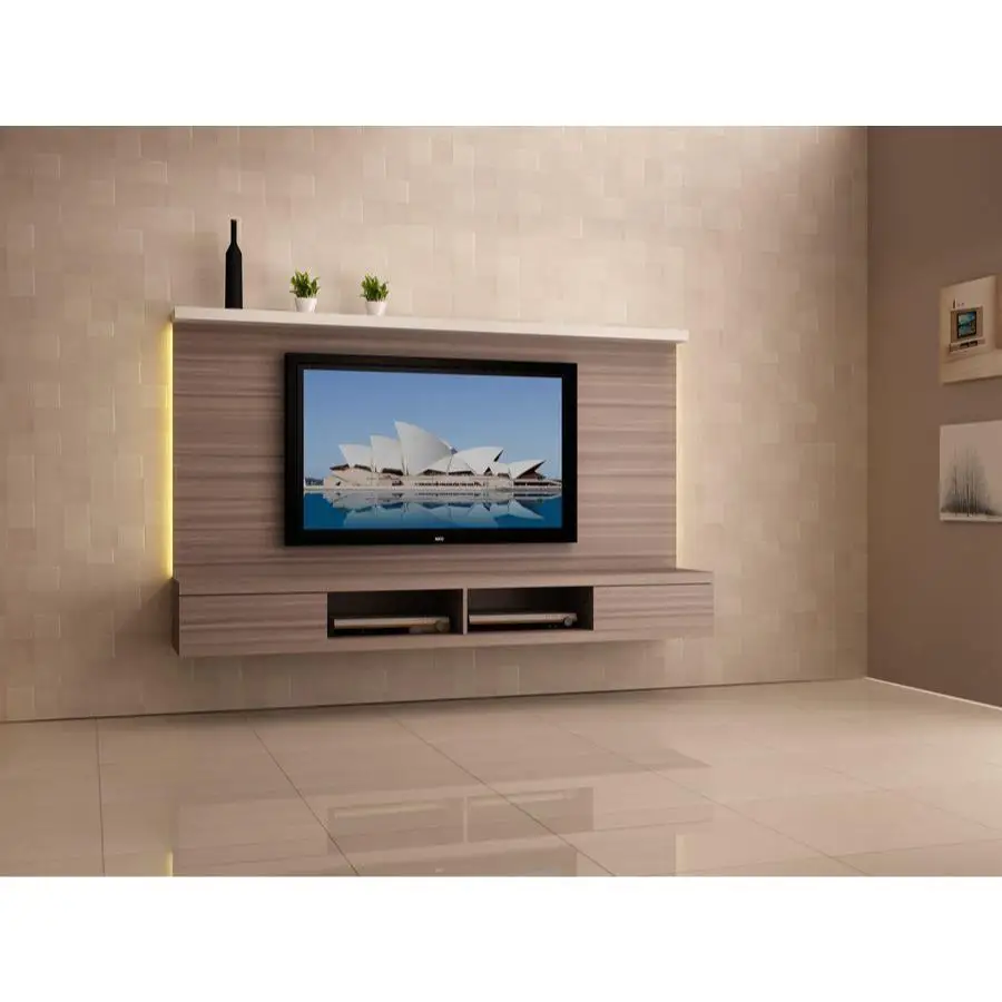 Luxury Tv Cabinet Furniture Combination Set Background Wall Wooden Cabinet  - Buy Tv Cabinet,Blue Led Light Tv Stand And Tv Cabinet,Tv Cabinet Stand  Product on 